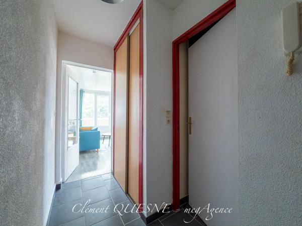 Appartement à DIEPPE, 76200 - 1 pièce 28m²