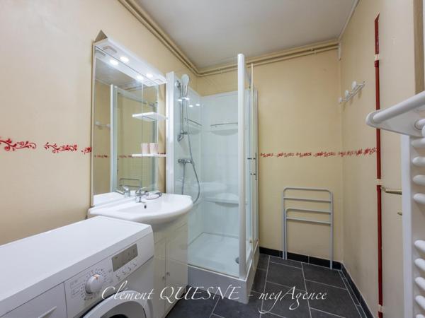 Appartement à DIEPPE, 76200 - 1 pièce 28m²