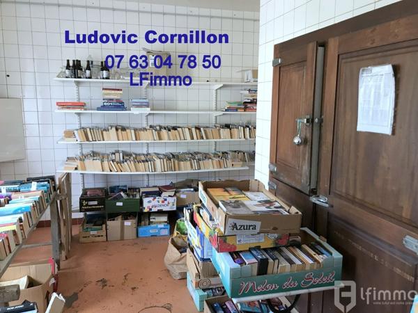 Immeuble : Hôtel-Restaurant, boucherie, appartement à rénover