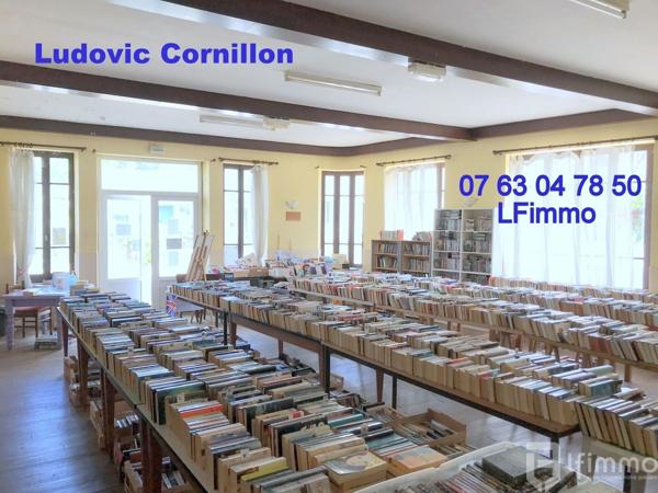 Immeuble : Hôtel-Restaurant, boucherie, appartement à rénover