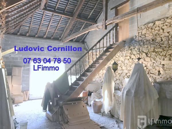 Immeuble : Hôtel-Restaurant, boucherie, appartement à rénover