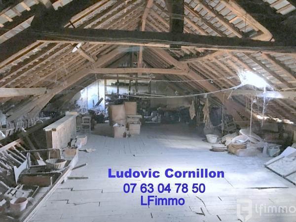 Immeuble : Hôtel-Restaurant, boucherie, appartement à rénover