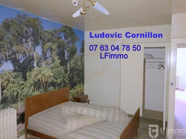 Immeuble : Hôtel-Restaurant, boucherie, appartement à rénover