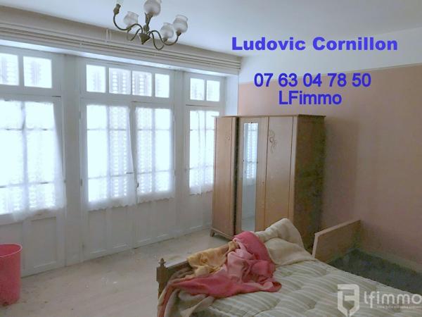 Immeuble : Hôtel-Restaurant, boucherie, appartement à rénover