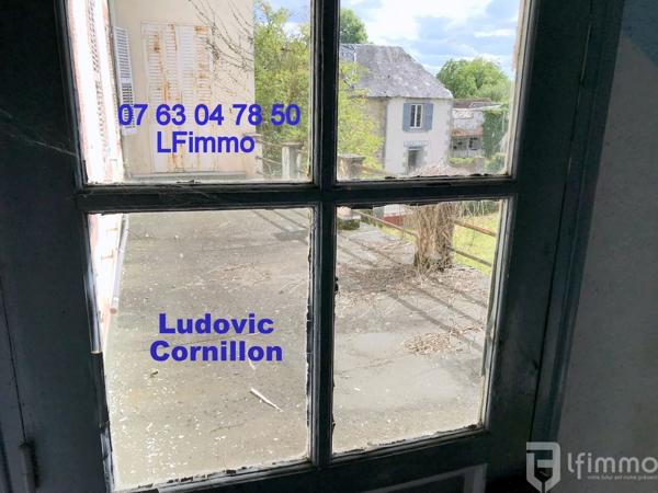 Immeuble : Hôtel-Restaurant, boucherie, appartement à rénover