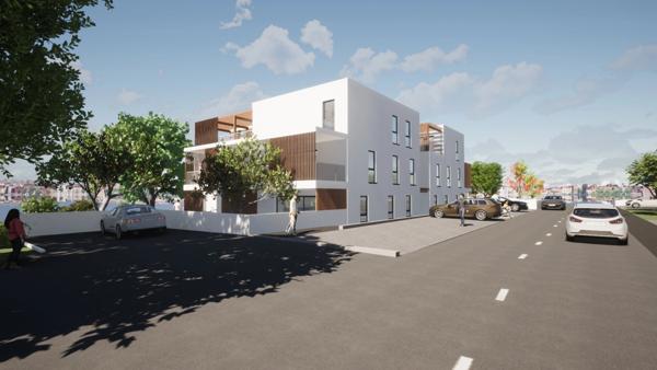 APPARTEMENT T3 – 77,49 M² – 1ER ÉTAGE – HAUCOURT-MOULAINE (PROXIMITÉ MEXY, LUXEMBOURG ET BELGIQUE)