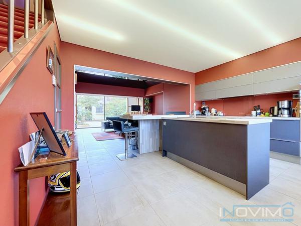 Maison mitoyenne 2 côtés à vendre, 4 pièces - Calais 62100