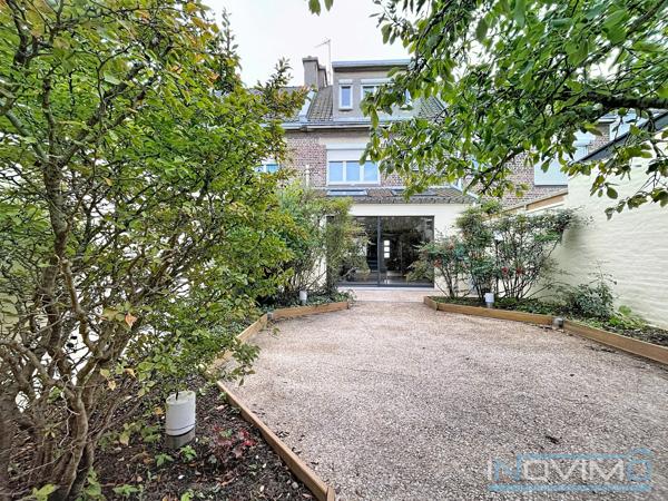 Maison mitoyenne 2 côtés à vendre, 4 pièces - Calais 62100