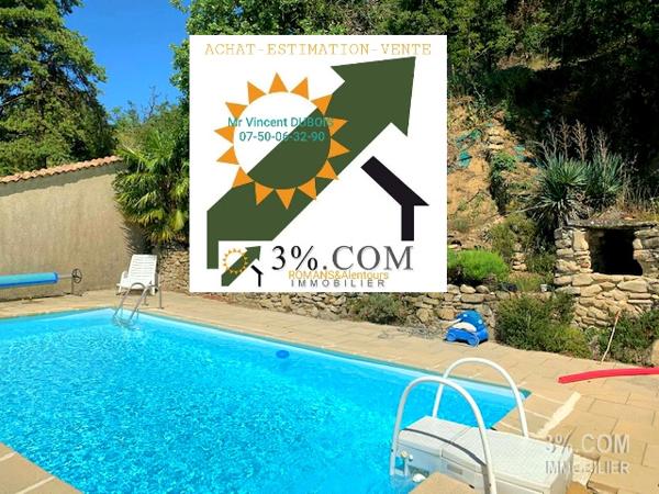 Mas Atypique de 146m2-5ch-Piscine ST-DONAT-SUR-L'HERBASSE(26) Saint-Donat-sur-l'Herbasse (26260)