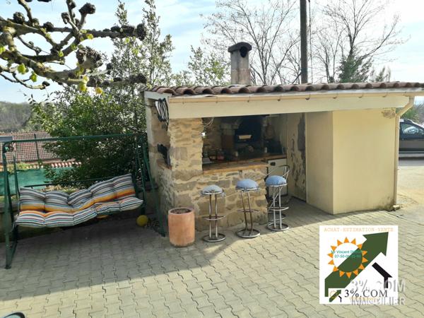 Mas Atypique de 146m2-5ch-Piscine ST-DONAT-SUR-L'HERBASSE(26) Saint-Donat-sur-l'Herbasse (26260)