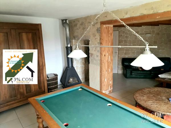 Mas Atypique de 146m2-5ch-Piscine ST-DONAT-SUR-L'HERBASSE(26) Saint-Donat-sur-l'Herbasse (26260)