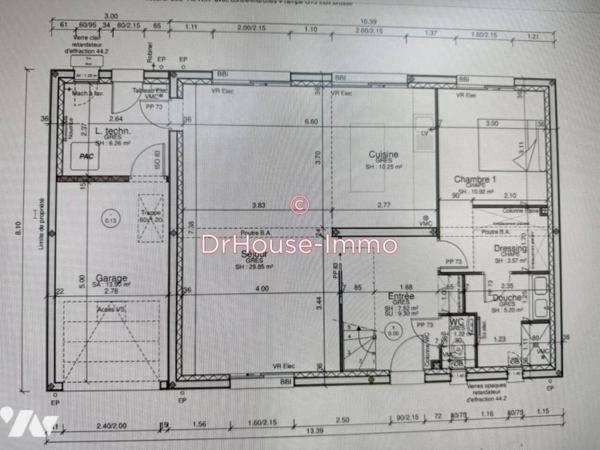 Maison à vendre 5 pièces de 139 m²