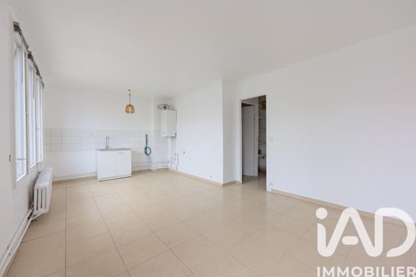 Appartement à vendre 4 pièces 61,4 m² Chilly-Mazarin