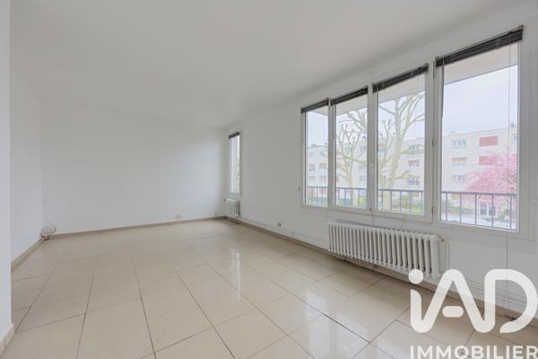 Appartement à vendre 4 pièces 61,4 m² Chilly-Mazarin
