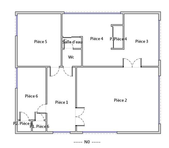 Local Commercial 6 pièces - 124 m² Exclusivité efficity