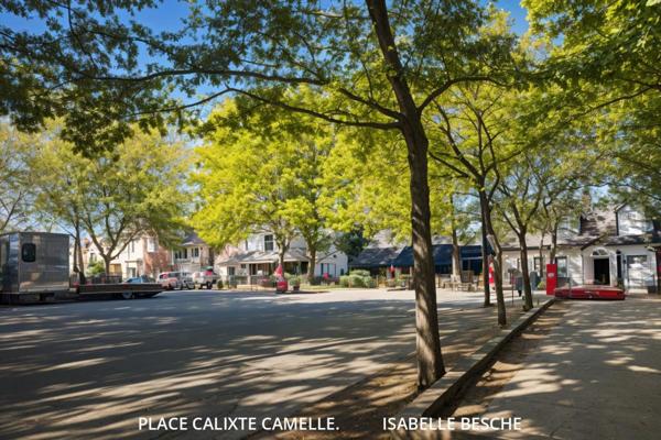 EXCLUSIVITE Grand local polyvalent avec patio et  grand garage