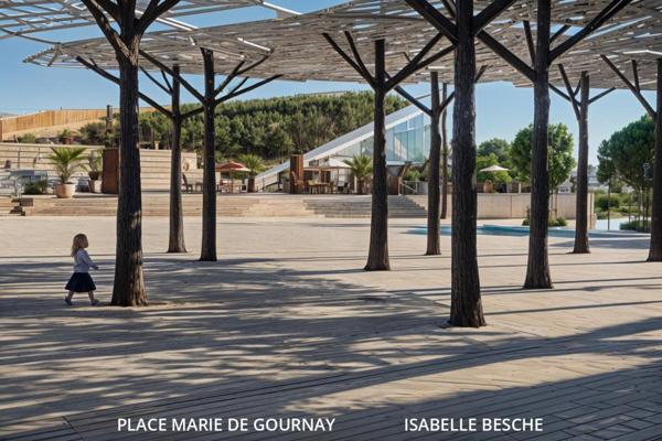 EXCLUSIVITE Grand local polyvalent avec patio et  grand garage