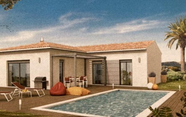 Vente Terrain Constructible Ginestas   