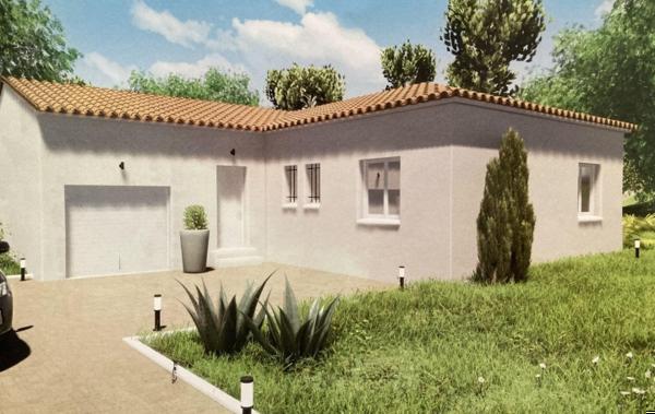 Vente Terrain Constructible Ginestas   