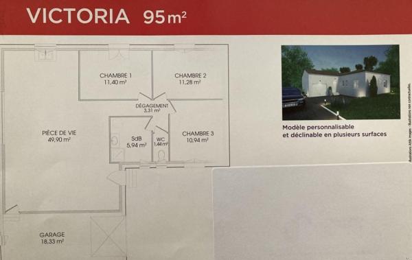 Vente Terrain Constructible Ginestas   