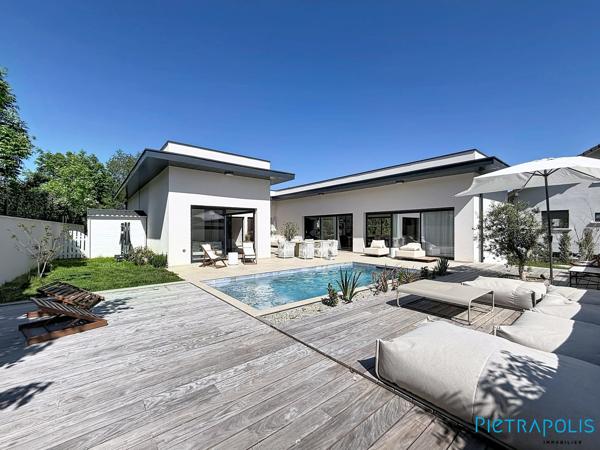 Villa contemporraine 148m² de plain-pied