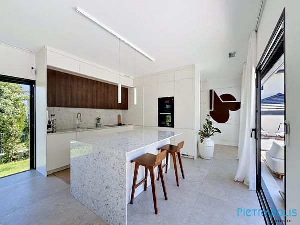 Villa contemporraine 148m² de plain-pied