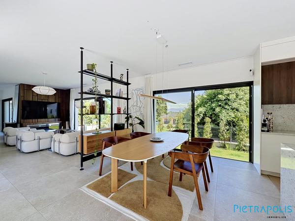 Villa contemporraine 148m² de plain-pied