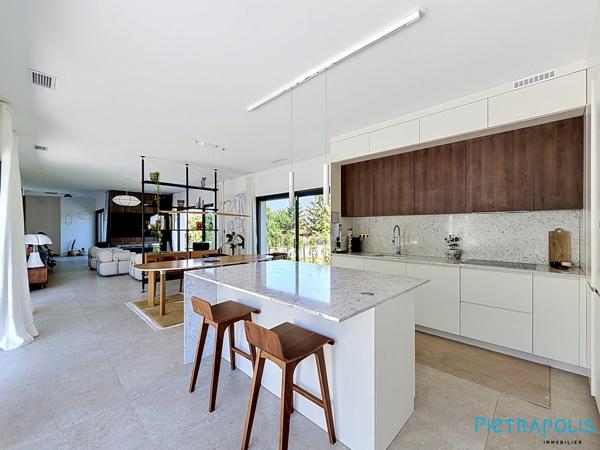 Villa contemporraine 148m² de plain-pied