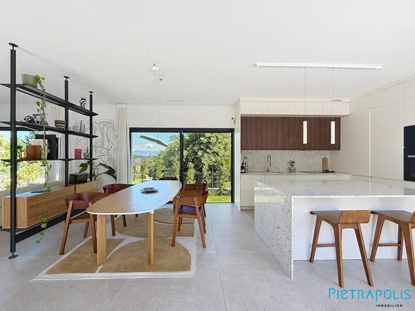 Villa contemporraine 148m² de plain-pied