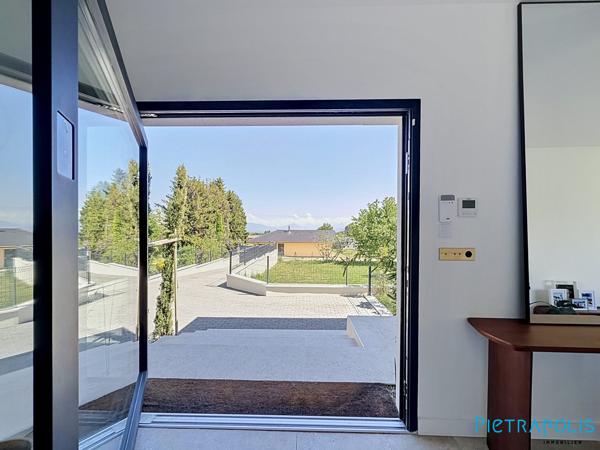 Villa contemporraine 148m² de plain-pied