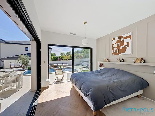 Villa contemporraine 148m² de plain-pied