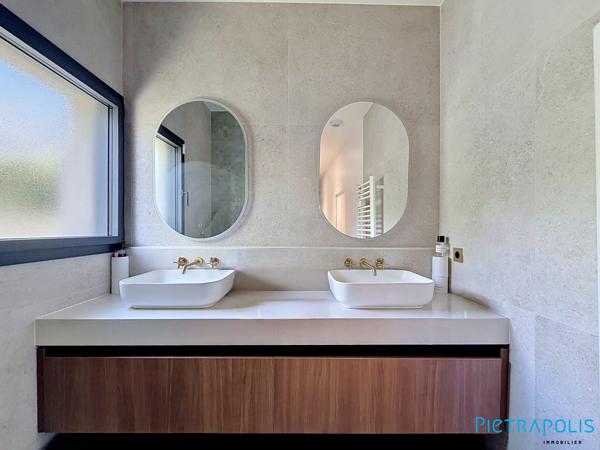 Villa contemporraine 148m² de plain-pied