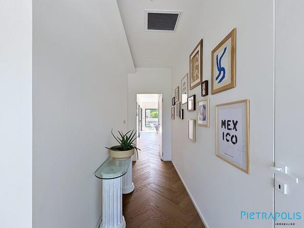 Villa contemporraine 148m² de plain-pied