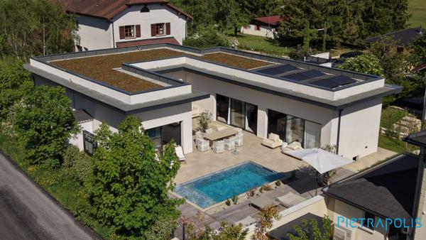 Villa contemporraine 148m² de plain-pied