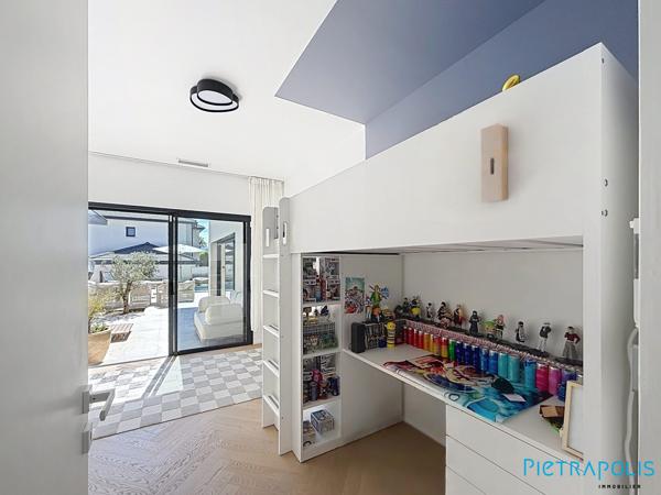 Villa contemporraine 148m² de plain-pied