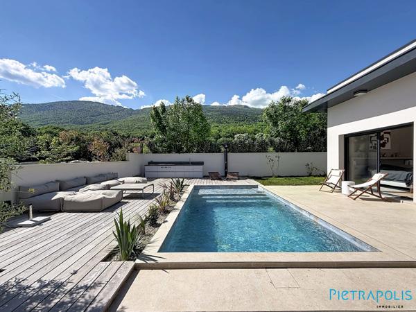 Villa contemporraine 148m² de plain-pied