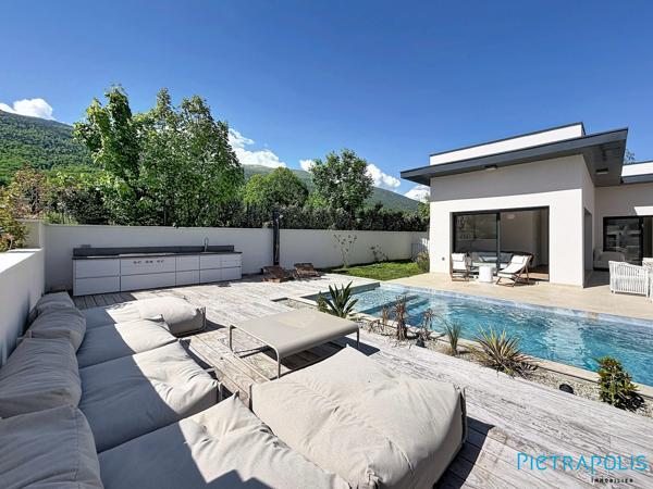 Villa contemporraine 148m² de plain-pied