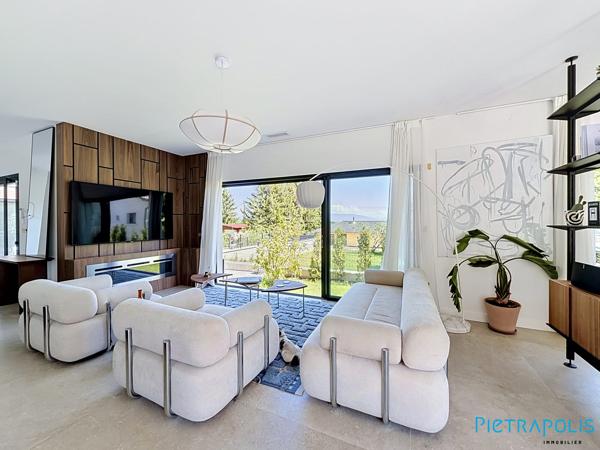 Villa contemporraine 148m² de plain-pied