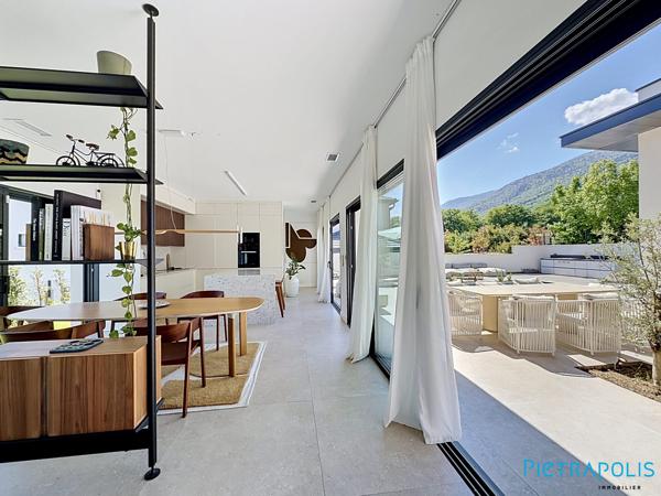 Villa contemporraine 148m² de plain-pied