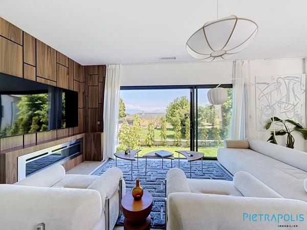 Villa contemporraine 148m² de plain-pied
