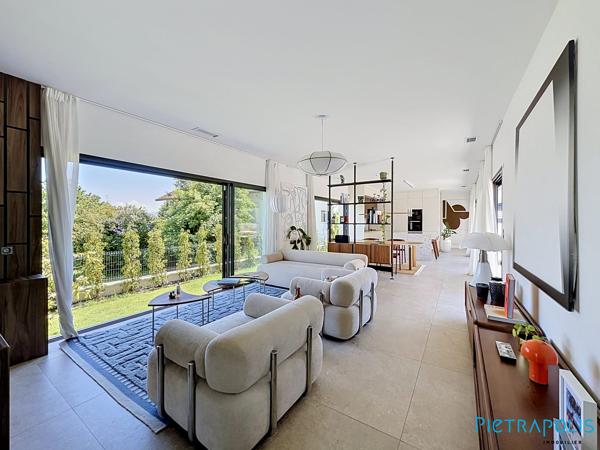 Villa contemporraine 148m² de plain-pied