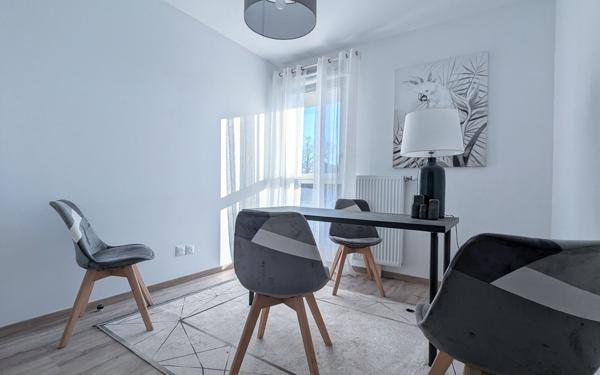 Appartement à vendre    3 pièces • 59,61 m2 Dijon