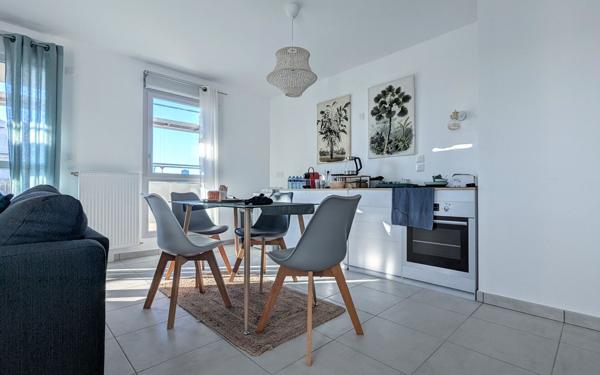 Appartement à vendre    3 pièces • 59,61 m2 Dijon