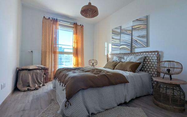 Appartement à vendre    3 pièces • 59,61 m2 Dijon