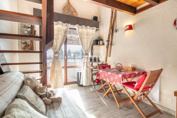 Appartement + parking + casier à skis