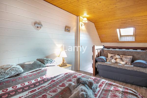 Appartement + parking + casier à skis