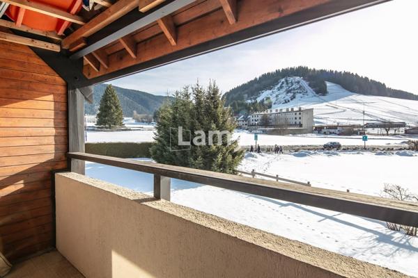 Appartement + parking + casier à skis