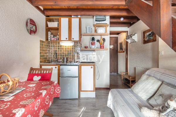 Appartement + parking + casier à skis