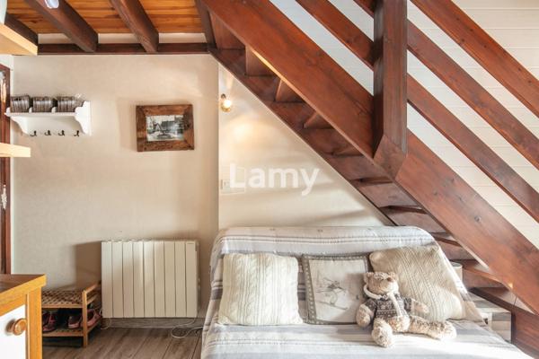 Appartement + parking + casier à skis