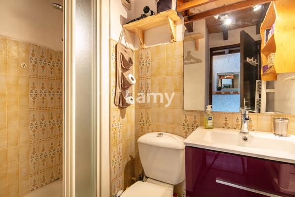 Appartement + parking + casier à skis